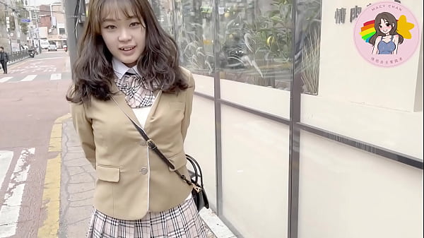 香港av女郎macy Chan：冬日韓服誘惑，廣東話挑逗實錄