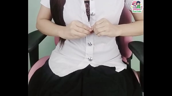 สาวนักศึกษาสวยเป๊ะปัง น้องนิว Xxx โชว์เสี่ยวจัดหนักบนโต๊ะคอม ใช้จู๋ปอมหยัดโชว์เสี่ยวสุดเร่าร้อน