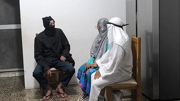 Ritual Pacaran Arab! Pasangan Mesum Minta Nasihat Di Depan Pendeta Arab Lalu Berakhir Dengan Hubungan Intim Yang Panas. Film Porno Arab Latin.