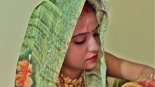 Istri India Yang Menggairahkan Digoyang Suami Di Hari Spesial