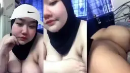Cewek Abg Berjilbab Tapi Seksi Bikin Heboh Di Tiktok Fyp