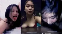 Davina Novira Bikin Heboh Di Tiktok Dengan Gaya Yang Menggoda