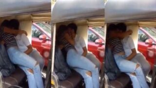 Nafsu Gadis India 18 Tahun Bercinta Dengan Pacar Di Dalam Becak