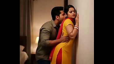 Hot Desi Bhabhi Main Dewar Ke Sath Oyo Room Mein Kya Mast Choda-chodi Hui.