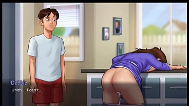 Ibu Tiri Tak Butuh Izin Untuk Menggoda (18+)