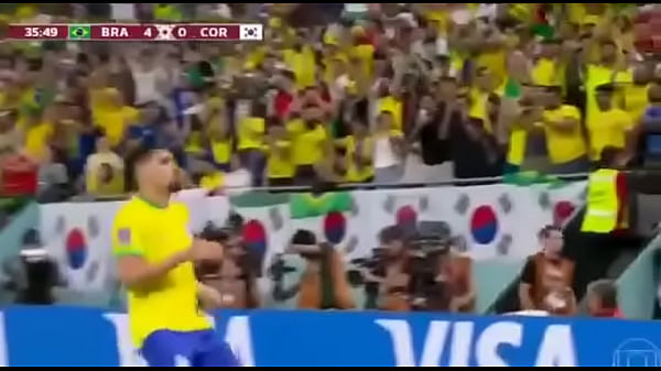 Brasil Ngewe Habis-habisan Buntut Korea Selatan Dari Belakang, Nggak Ada Ampun.