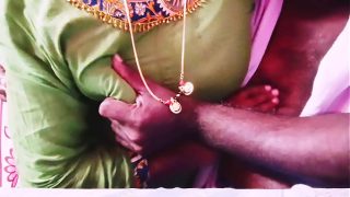 Bini Desi Selingkuh Sambil Ngomong Jorok Ala Telugu, Bikin Makin Panas.