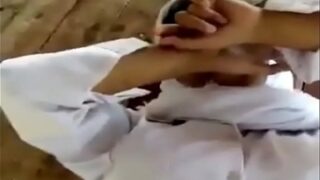 Bf Ngewe Hijabi Pacar, Kontol Masuk Memek Sampe Basah Kuyup Di Video Pakistan.