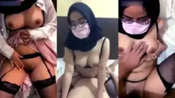 Jilbab Dibuka, Kacamata Dilepas, Masker Diturunin, Siap Dimainin.