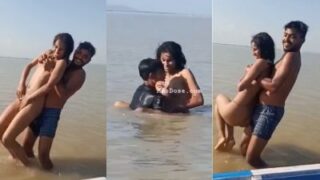 Pemuda Nelayan Ngewe Pacar Telanjang Di Tengah Laut, Bikin Ombak Makin Panas.