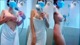 Putri Bugil Mandi Live, Keliatan Semua Basah Kuyup Bikin Tegang.