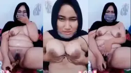 Tante Bbw Hijab Hitam Tobrut Colmek Sampe Muncrat Liur