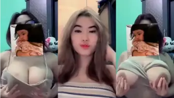 Viral Gea Tiktok Pake Tanktop, Keliatan Sange Banget, Bikin Toge Makin Ngaceng.