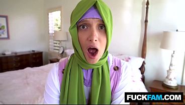 Hijab Panas Ngentot Pertama Kali Kontol Besar Izzy Lush, Donnie Rock