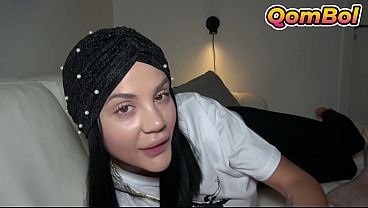 Ngencengin Ngencengin Bareng Kakak Tiri Berhijab Turki Elnaz
