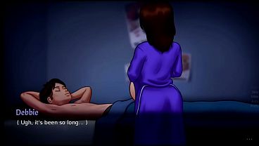 Ibu Tiri Nungguin Semua Tidur, Baru Ajak Main Di Kamar (18+) | Game Pacaran Panas