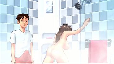 Musim Panas Panas [v21.0.0] | Rumah Terasa Lain Di Sekitar Ibu Tiri (18 ) | Game Anime Tabu, Bikin Mendingan