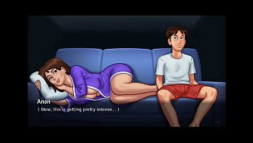 Malam Gelap, Nafsu Tak Terbendung [v21.0.0] | Ibu Tiri Ngejar Pandangan (18+) | Game Anime Panas Bikin Meler