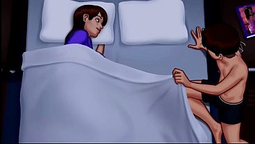 Sesuatu Berubah Saat Ibu Tiri Melirikku Dengan Tatapan Nakal (18+)