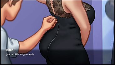 Ibu Tiri Ngakhiri Obrolan Dengan Senyum Nakal Bikin Anget (18+)