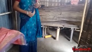 Langit Biru Saree, Sonali Digarap Mertua Sendiri, Suara Bengali Jelas (video Resmi Dari Localsex31)