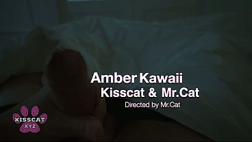 Ibu Tiri Lihat Bapak Tiri Crot Di Dalam Anak Tiri Amber Kawaii, Langsung Ngewe Keras Di Ranjang Bareng