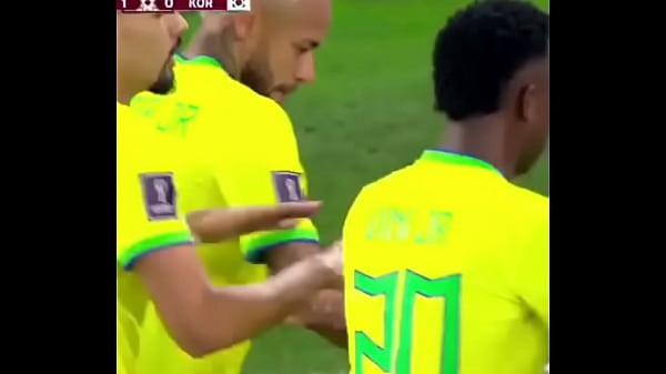 Brasil Ngebabelin Korea Sampe Merem Melek Langsung!!! Neymar Dan Geng Nya Pesta Bakaran