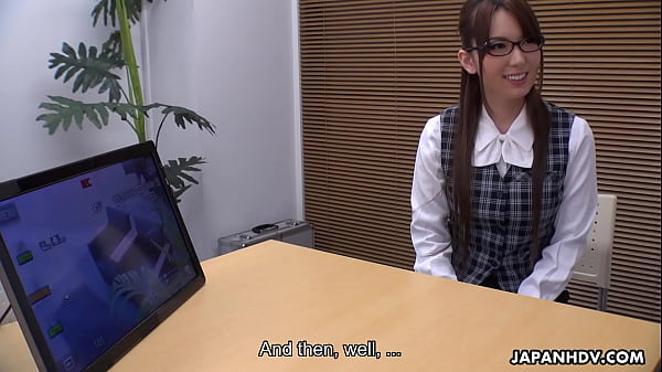 Jepang, Yui Hatano Si Cewek Kantoran Nakal, Nggak Pake Sensor, Bikin Makin Greget.