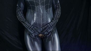 Bokep Indo Ngebantai Cewek Spiderman, Memek Basah Becek Sampe Merembek