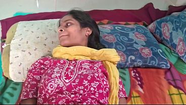 Desi Bhabhi Digauli Tetangga Sampai Meringis Kelojotan