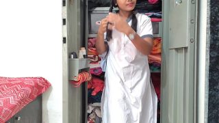 Cewek India Paling Hot Sama Cowoknya Ngewe Keras, Suara Hindi Jelas Bikin Makin Basah