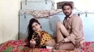 Desa Rajasthan, Cewek Desa Digaruk Sopir Truk Sampai Meringis.
