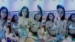 Ica Kane Lagi Main-main Sama Caca Yang Lagi Hamil, Sampe Basah Semua.