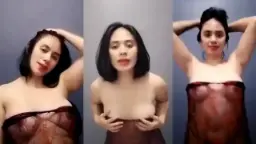 Kimaya Agata Goyang, Bikin Pinggang Makin Ngilu, Bibir Makin Basah.