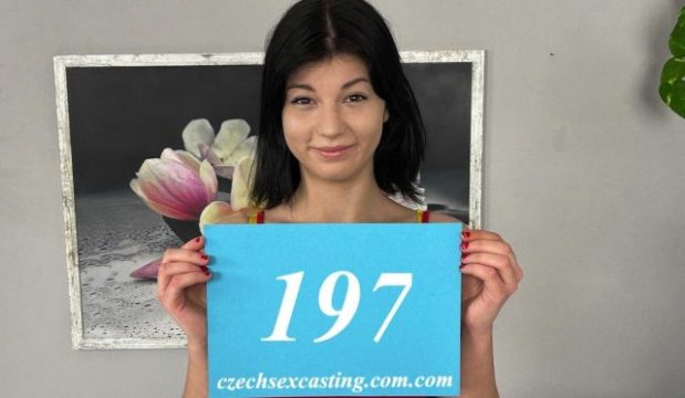 Nessie Blue, Cewek Czech Bengal Bikin Kontol Keras Banget Pas Casting