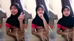 Ukhti Bocil Vcs Bareng Ayang, Makin Greget Makin Basah.