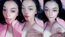 Vcs Laras Pink Si Tiktokers Cantik Bikin Kecanduan, Viral Banget!