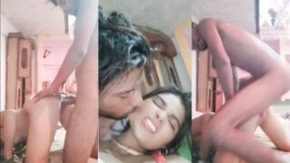 Video Desi Brutal: Cowok Lokal Ngewe Pacar Seksi, Ngegas Full