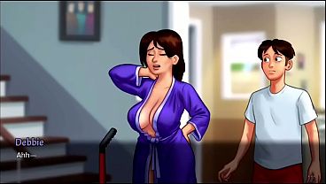 Suasana Langsung Panas Saat Mama Tiri Duduk Di Pangkuanku (18+)