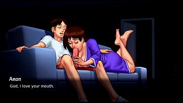 Ibu Tiri Balik Badan… Semuanya Langsung Panas Dan Basah (18+)