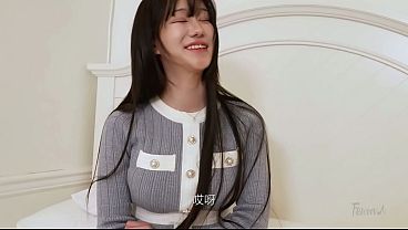 Korea – Crotch Basah Banget Si Cewek Kantor Bikin Kontol Tegang