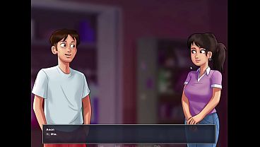 Semua Terasa Liar Saat Malam Bersama Ibu Tiri (18)