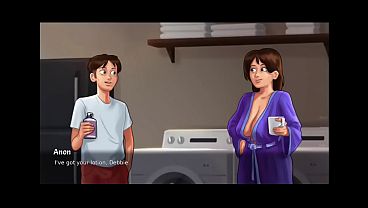 Diam Di Sekitar Ibu Tiri Terasa Lebih Mesum (18+) | Konten Baru Lagi Dimainin | Summertime Saga
