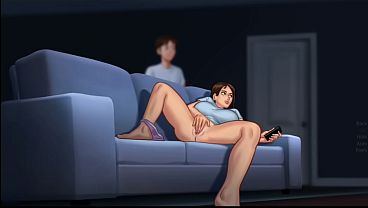 Satu Tatapan Mami Tiri Bikin Hari Ini Panas Dan Liar (18+)