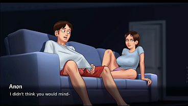 Ibu Tiri Tiba-tiba Pasang Mood Panas Tanpa Bilang (18+)