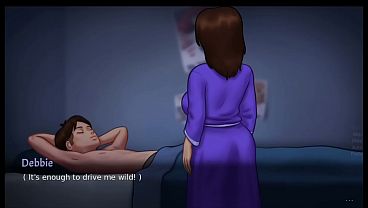 Ibu Tiri Nggak Mau Ketinggalan Momen Panas (18+)