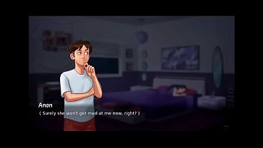 Ibu Tiri Diem Aja… Bikin Gue Makin Deg-degan (18+) | Adegan Baru Yang Bikin Panas | Summertime Saga