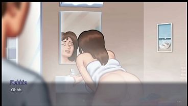 Ibu Tiri Ngintipin Perubahan Kecil Di Badanku Yang Mulai Montok (18+)