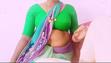 Pelayan India Seksi Lagi Crot-crotan Di Kamar.