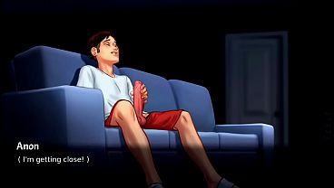 Musim Panas Terlarang V21.0.0 | Ibu Tiri Nggak Tahan Lagi, Nafsu Keluar Semua (18+) | Game Vn Dewasa